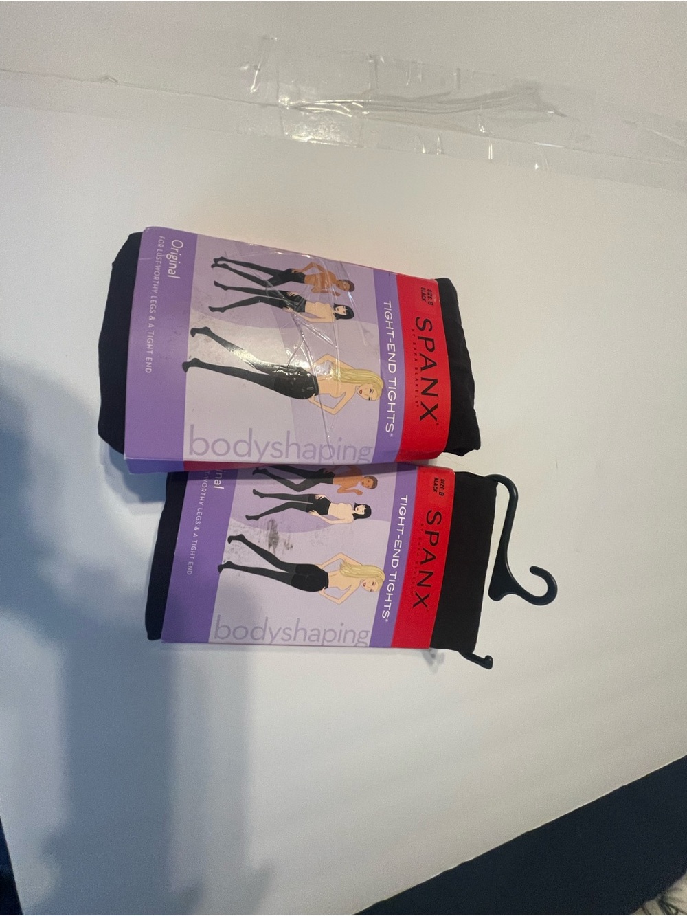 Spanx tight end tights size B